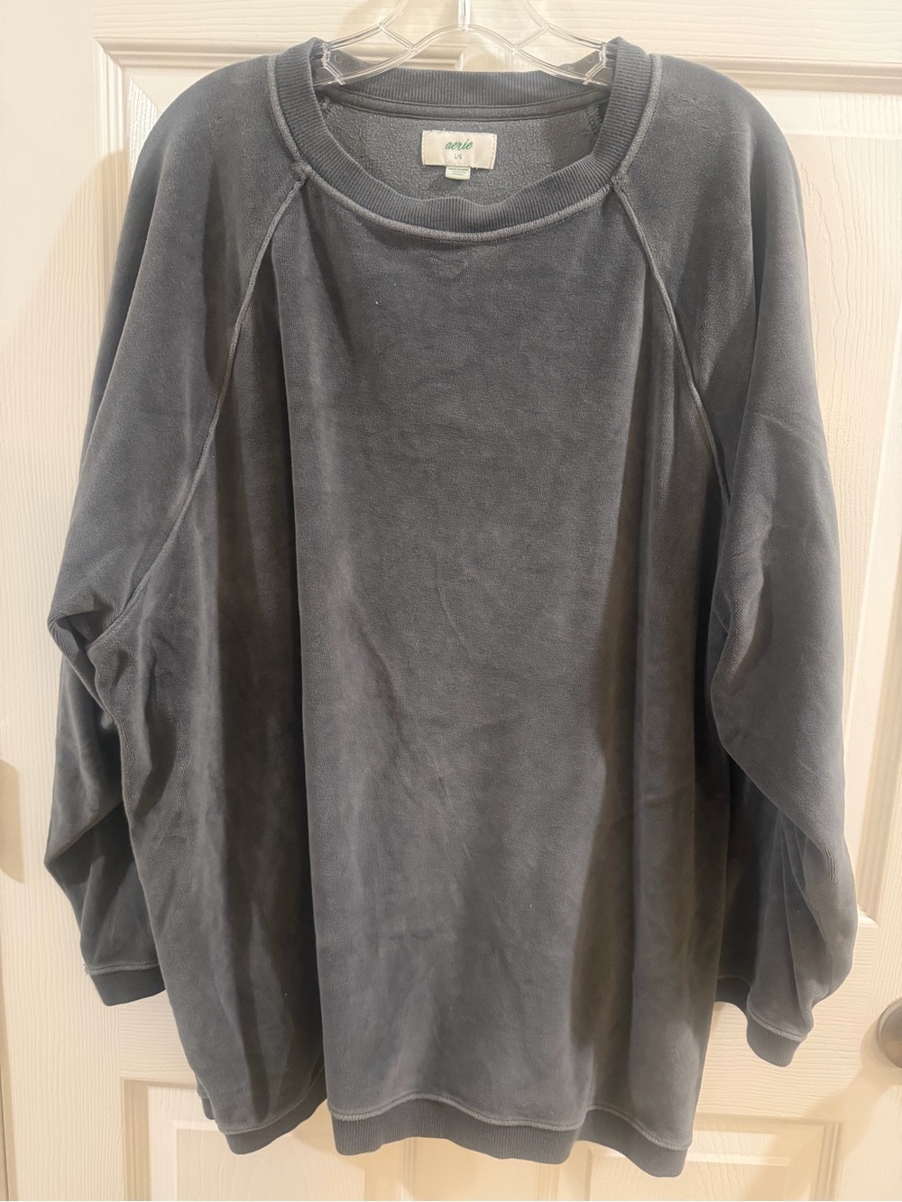 Aerie Velour Crewneck Sweatshirt